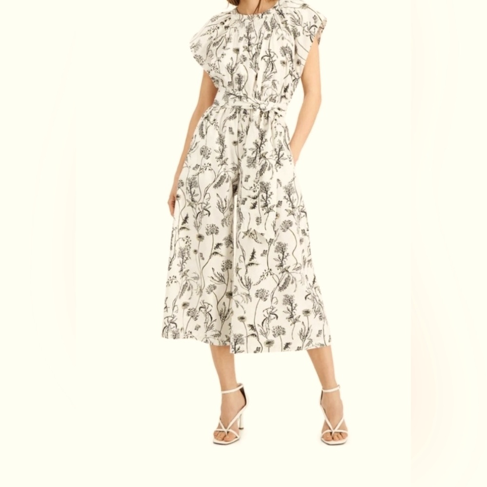 I.N.C Floral Print Jumpsuit